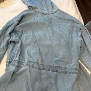 Light Blue Denim Jacket